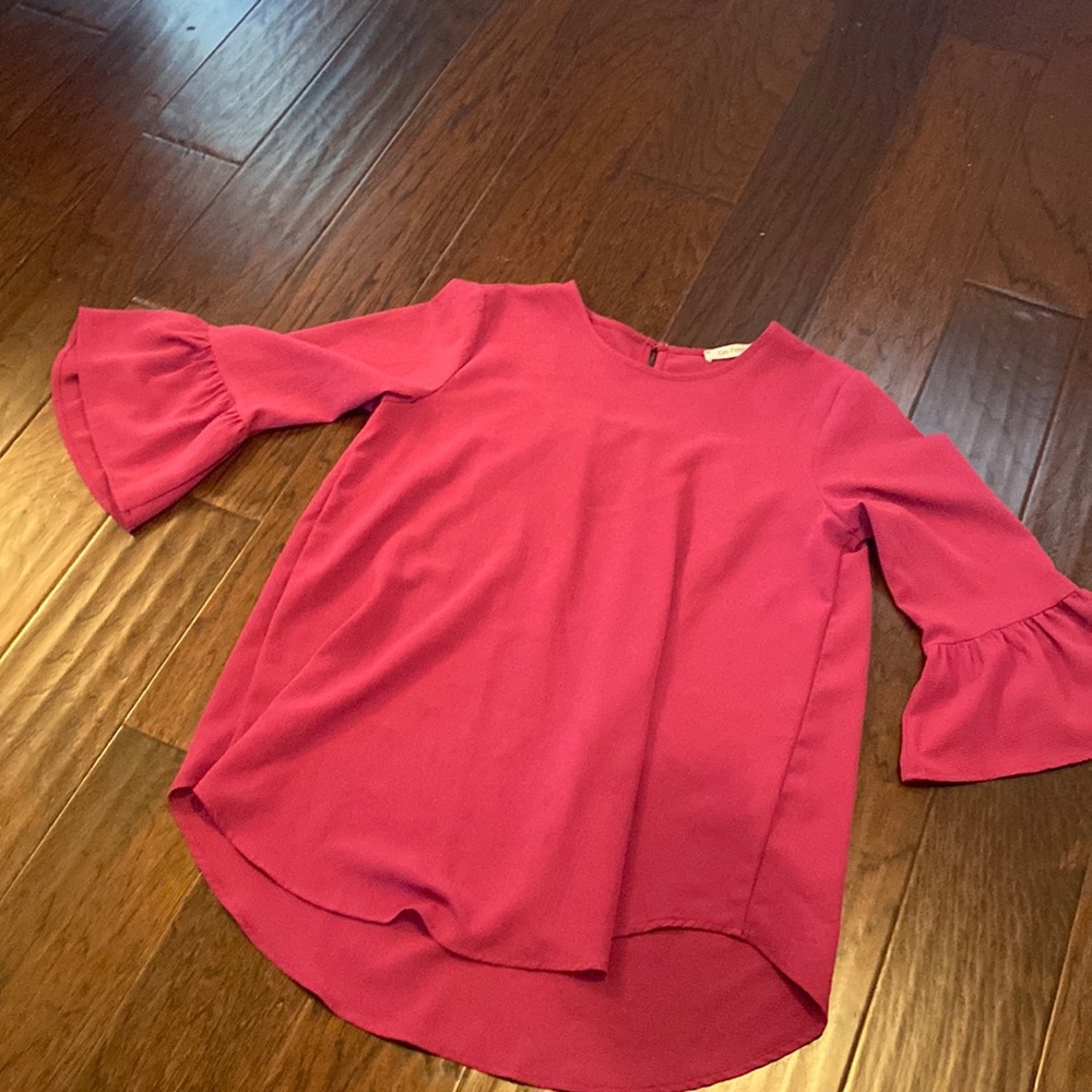 Fuscia Blouse